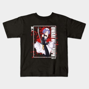 Chess Belle - Owari no Seraph Kids T-Shirt